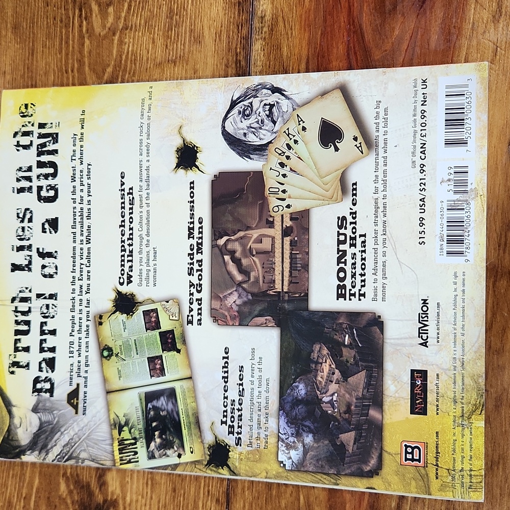 BradyGames 'Gun' Strategy Guide - Picture 2 of 2